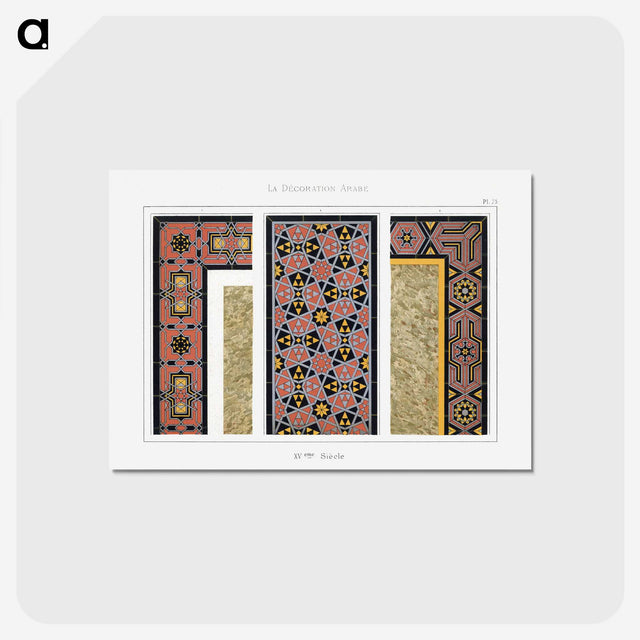 1-89_The-Arab-Decoration_postcard