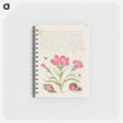 アートメモ帳-Insect, Sweet William, Spider, Marine Mollusk, and Eye of Santa Lucia
 - 書道のお手本 Memo.