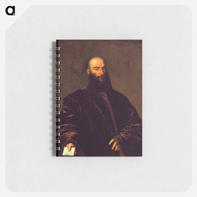 アートメモ帳-Portrait of Jacopo (Giacomo) Dolfin - ティツィアーノ ヴェチェッリオ Memo.