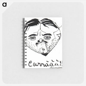 アートメモ帳-Carlo Carrá - ウンベルト ボッチョーニ  Memo.