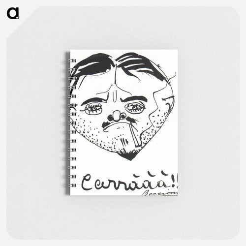 Carlo Carrá - ウンベルト ボッチョーニ  Memo.