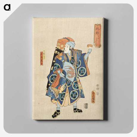 1-89_Utagawa-Kunisada_canvas