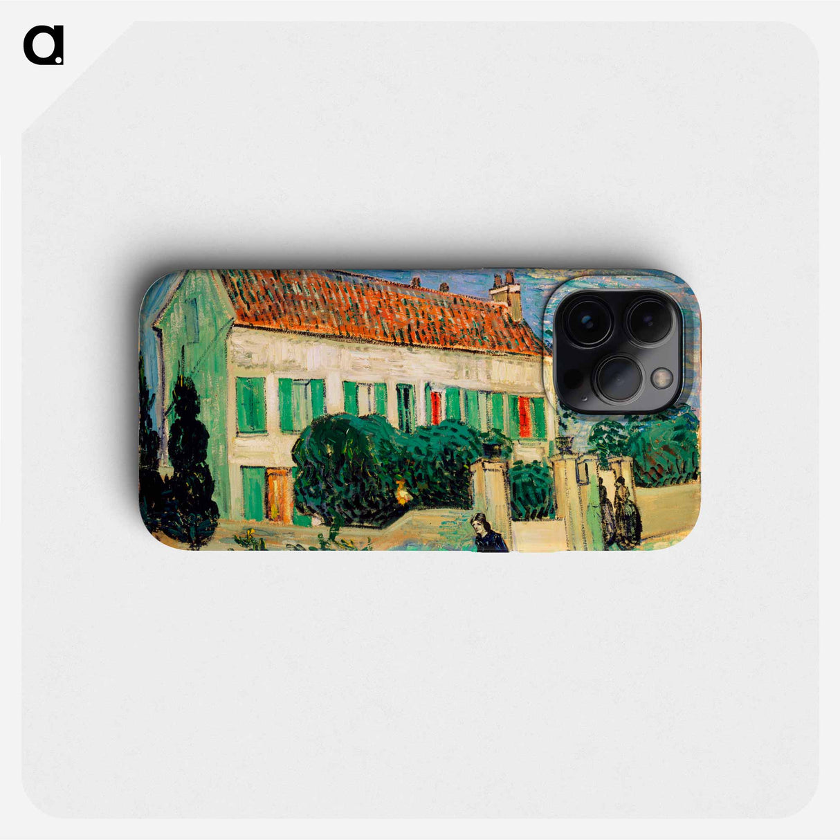 Whitehousenight - Vincent van Gogh Phone Case.