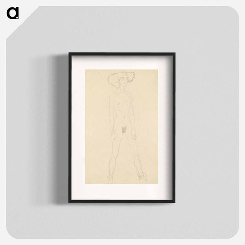 Standing Female Nude
 - ウィーン博物館 Poster.