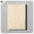 アートパネル-Standing Female Nude
 - ウィーン博物館 Canvas.