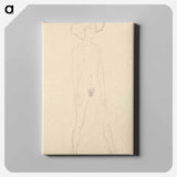 アートパネル-Standing Female Nude
 - ウィーン博物館 Canvas.