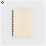 アートメモ帳-Standing Female Nude
 - ウィーン博物館 Memo.