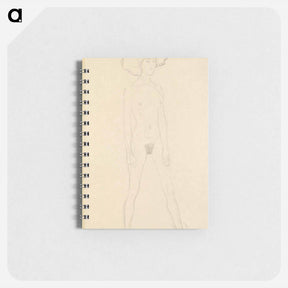 アートメモ帳-Standing Female Nude
 - ウィーン博物館 Memo.