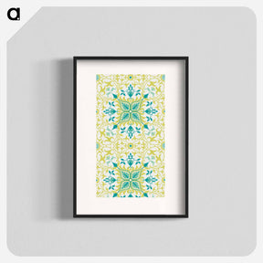アートポスター-William Morris's Vine - ウィリアム モリス Poster.