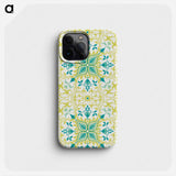 William Morris's Vine - ウィリアム モリス Phone Case.