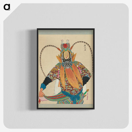 1-8_100-Portraits-of-Peking-Opera-Characters_blk-crop