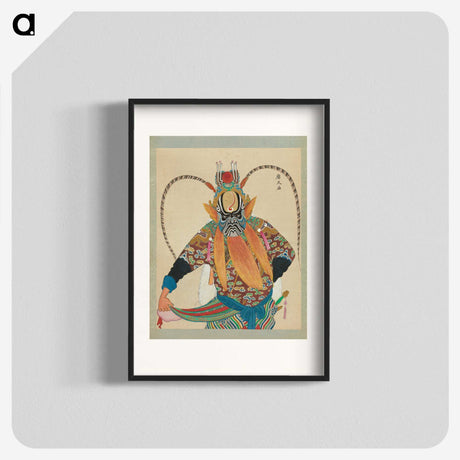 1-8_100-Portraits-of-Peking-Opera-Characters_blk