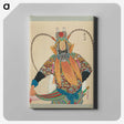 1-8_100-Portraits-of-Peking-Opera-Characters_canvas