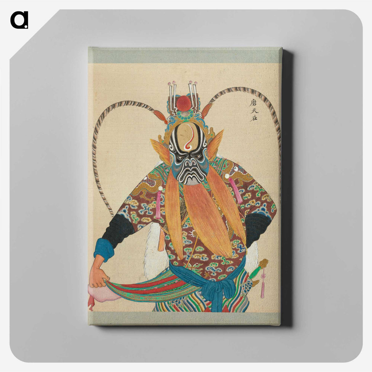 1-8_100-Portraits-of-Peking-Opera-Characters_canvas
