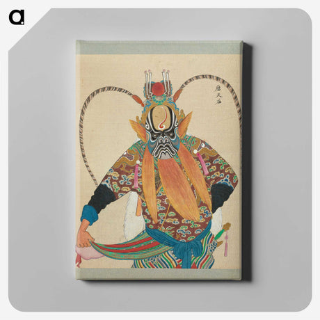 1-8_100-Portraits-of-Peking-Opera-Characters_canvas