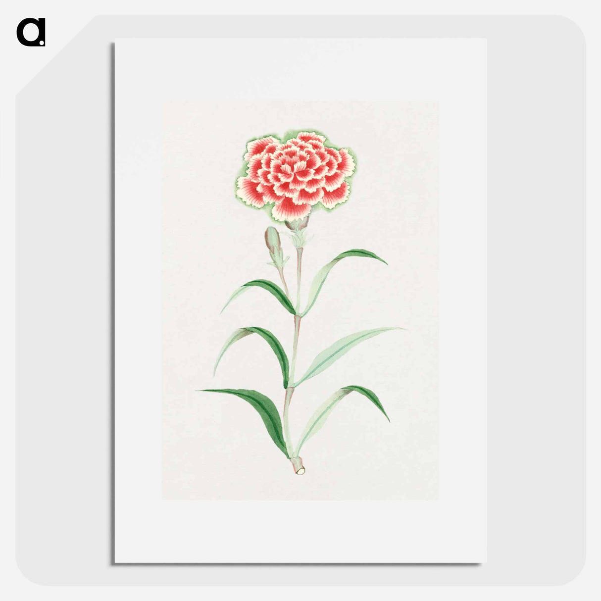Nadeshiko - 19世紀の日本の花 Poster.
