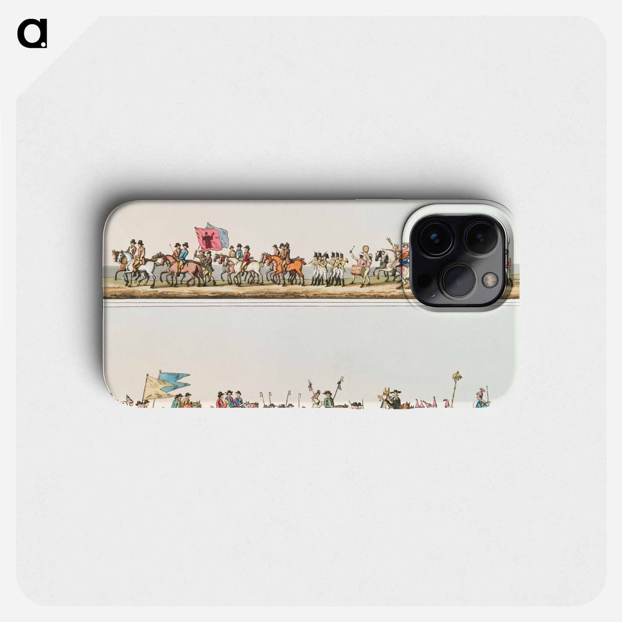 Illustration of bishop blaize - 19世紀のヨークシャー Phone Case.