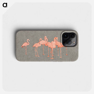Flamingoes - アボット ハンダーソン セイヤー Phone Case.