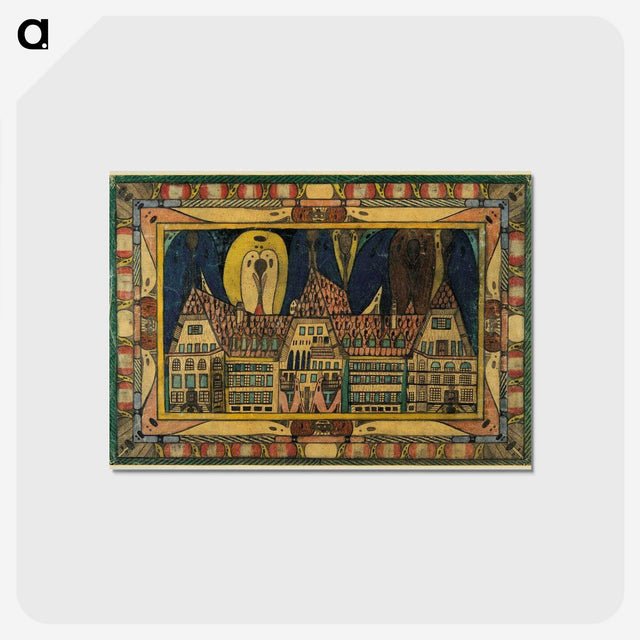 1-8_Adolf-Wolfli_postcard