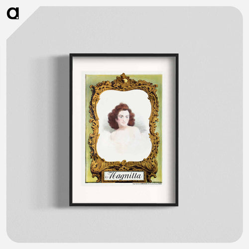 Magnitta - アドルフ レオン ウィレット Poster.