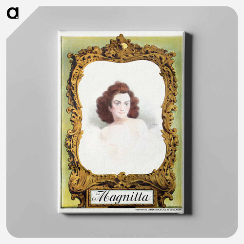 Magnitta - アドルフ レオン ウィレット Canvas.