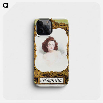 Magnitta - アドルフ レオン ウィレット Phone Case.
