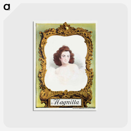 Magnitta - アドルフ レオン ウィレット Postcard.