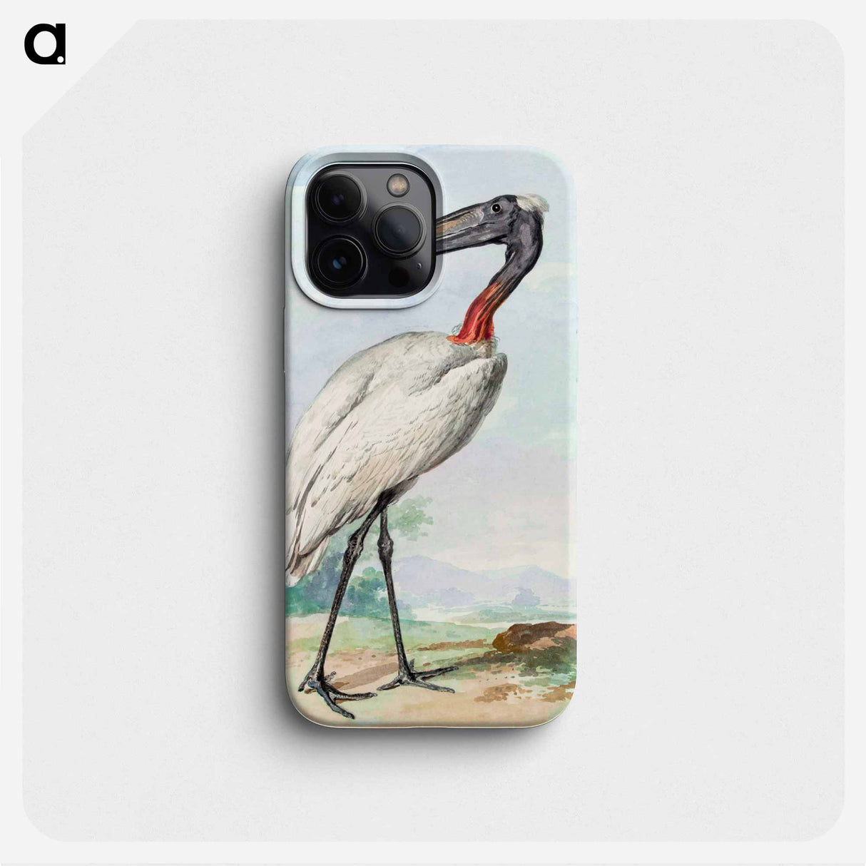 Jabiru - アールト シューマン Phone Case.