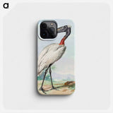 Jabiru - アールト シューマン Phone Case.