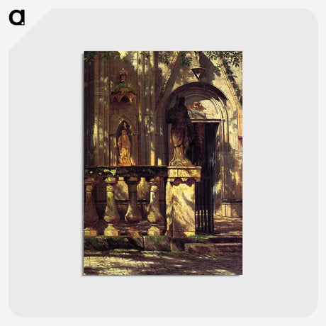 1-8_Albert-Bierstadt_postcard