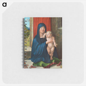 アートメモ帳-Madonna and Child - アルブレヒト デューラー Memo.