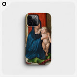 Madonna and Child - アルブレヒト デューラー Phone Case.