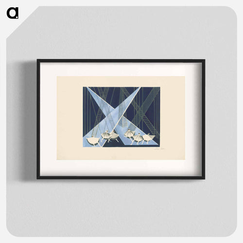 Maquettes de théatre i.-xv. - アレクサンドラ エクスター Poster.