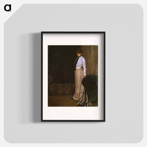 The Model - アルフレッド ヘンリー マウラー Poster.