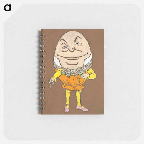 Humpty Dumpty Costume Design for Alice in Wonderland - 不思議の国のアリス Memo.