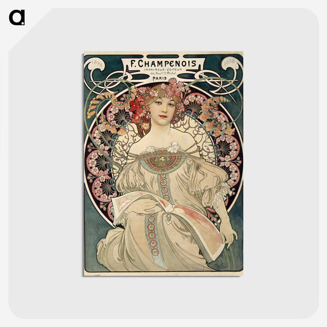 1-8_Alphonse-Mucha_postcard