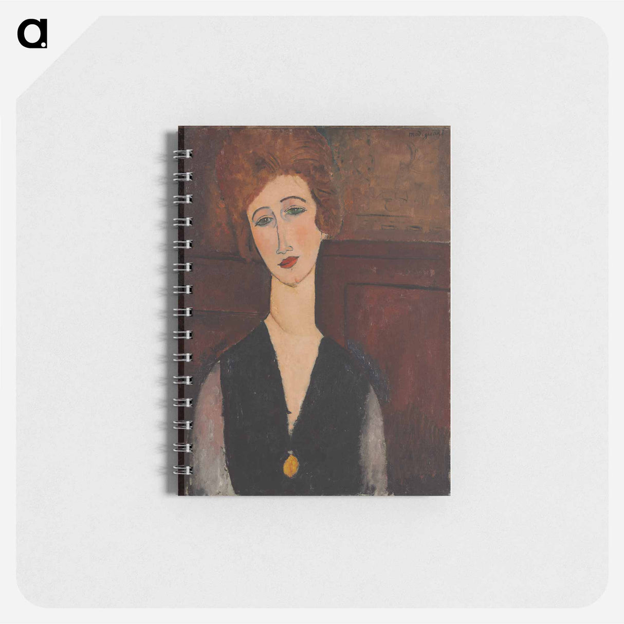 Portrait of a Woman - アメデオ モディリアーニ Memo.