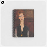 Portrait of a Woman - アメデオ モディリアーニ Memo.