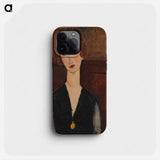 Portrait of a Woman - アメデオ モディリアーニ Phone Case.