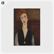 1-8_Amedeo-Modigliani_postcard