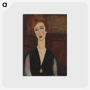 1-8_Amedeo-Modigliani_postcard