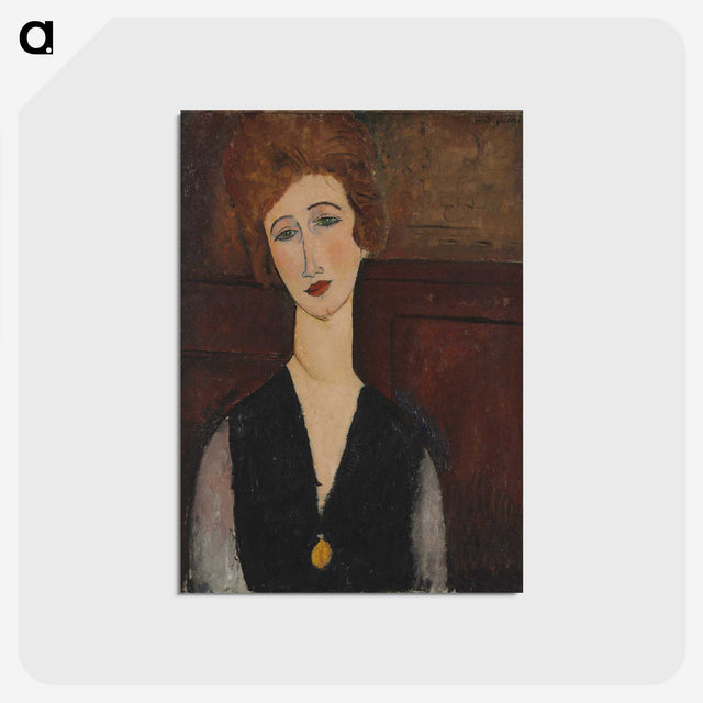1-8_Amedeo-Modigliani_postcard