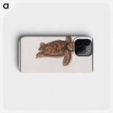 Sea turtle - アンセルムス ボエティウス デ ブート Phone Case.