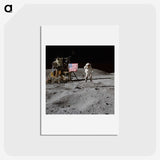 1-8_Apollo-Moon-Landing_hagaki