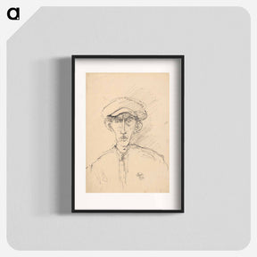 アートポスター-Self-portrait - アーノルド ピーター ワイズ クビンチャン Poster.