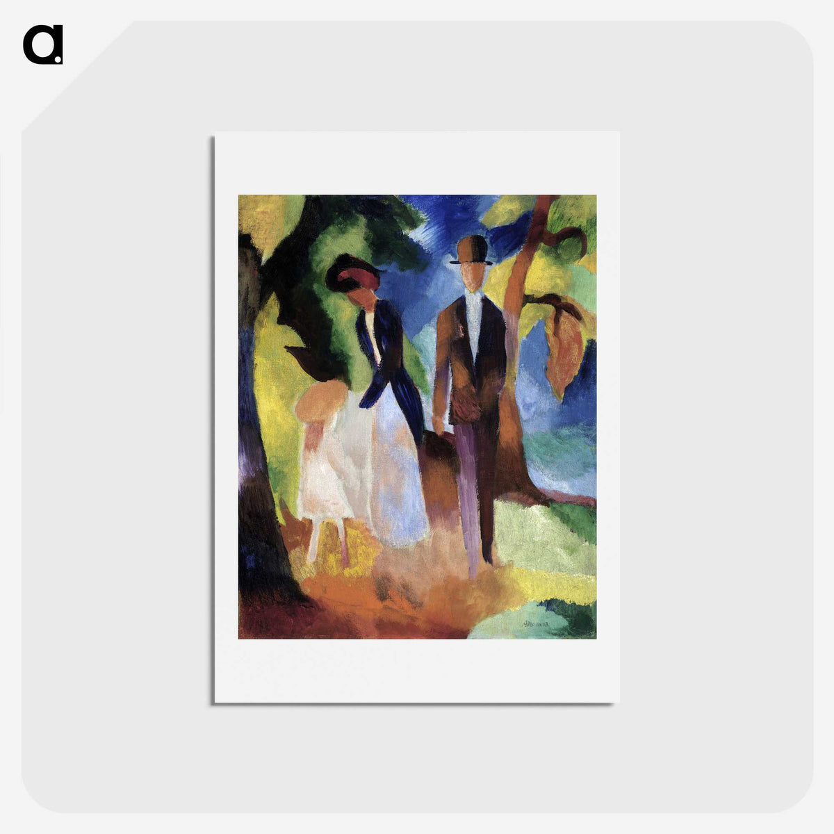 1-8_August-Macke_hagaki