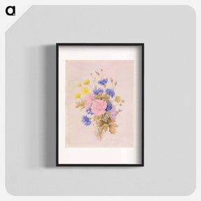アートポスター-Field Flowers
 - バーンズ・コレクション Poster.