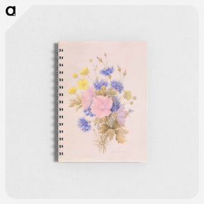 アートメモ帳-Field Flowers
 - バーンズ・コレクション Memo.