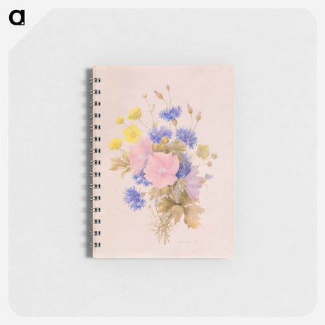 アートメモ帳-Field Flowers
 - バーンズ・コレクション Memo.