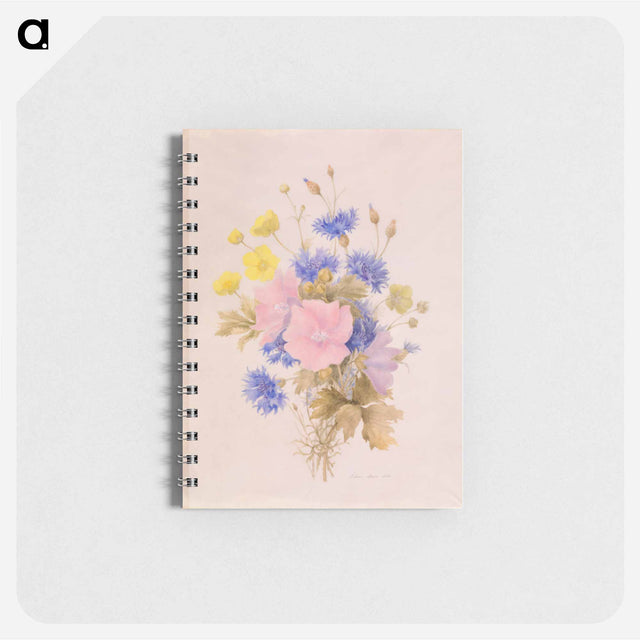 アートメモ帳-Field Flowers
 - バーンズ・コレクション Memo.